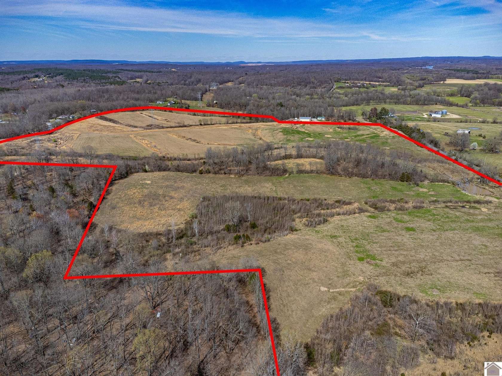 84.7 Acres of Land for Sale in Grand Rivers, Kentucky