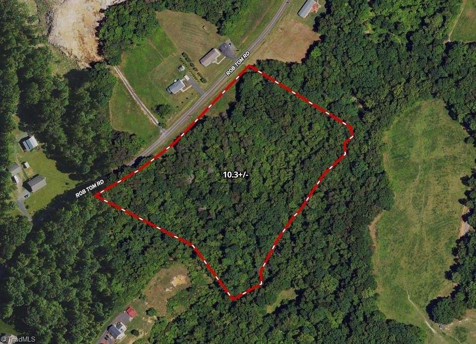 10.3 Acres of Land for Sale in Eden, North Carolina