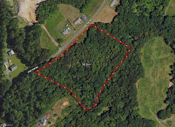 10.3 Acres of Land for Sale in Eden, North Carolina