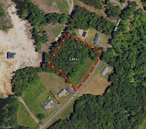 2.91 Acres of Residential Land for Sale in Eden, North Carolina