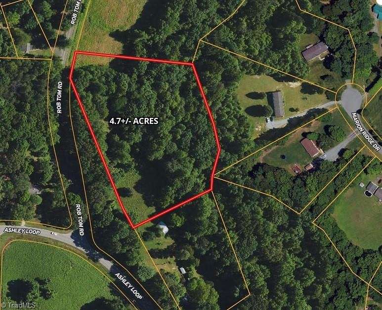 4.7 Acres of Residential Land for Sale in Eden, North Carolina