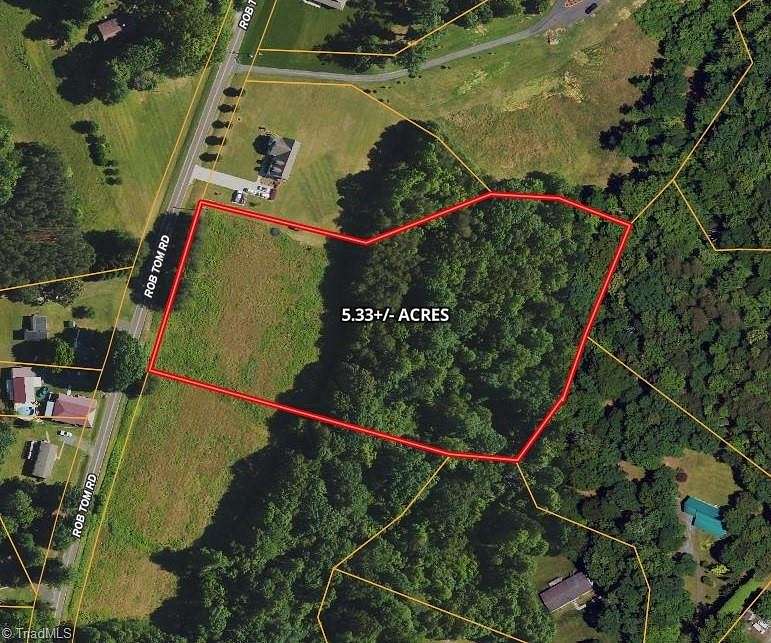 5.3 Acres of Residential Land for Sale in Eden, North Carolina