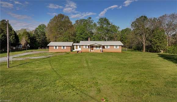 2.8 Acres of Residential Land with Home for Sale in Denton, North Carolina