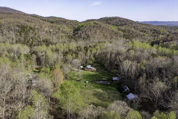 6 Acres of Land with Home for Sale in Lexington, Virginia