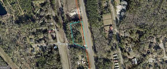 2.1 Acres of Commercial Land for Sale in Kingsland, Georgia