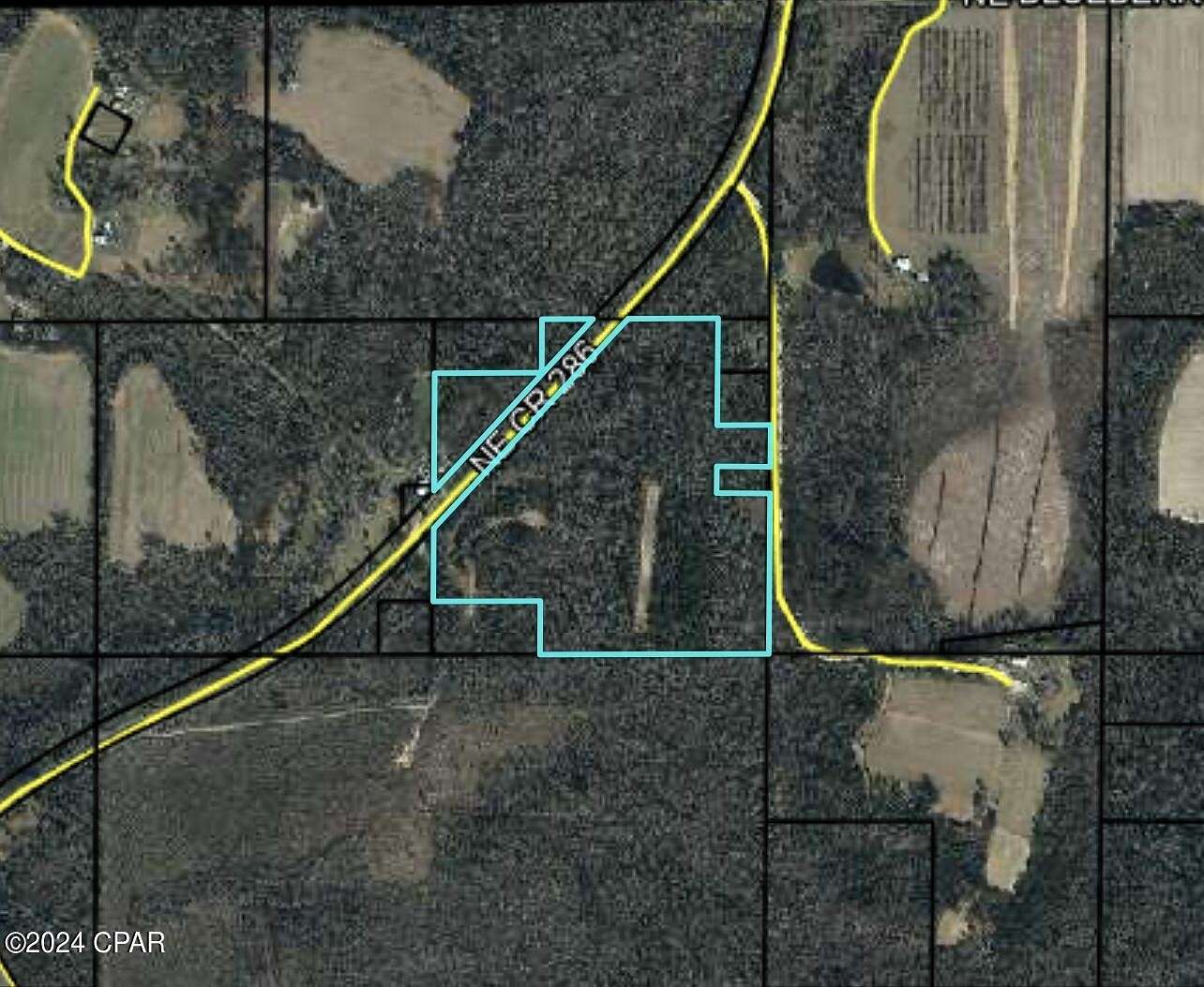 31.5 Acres of Land with Home for Sale in Grand Ridge, Florida