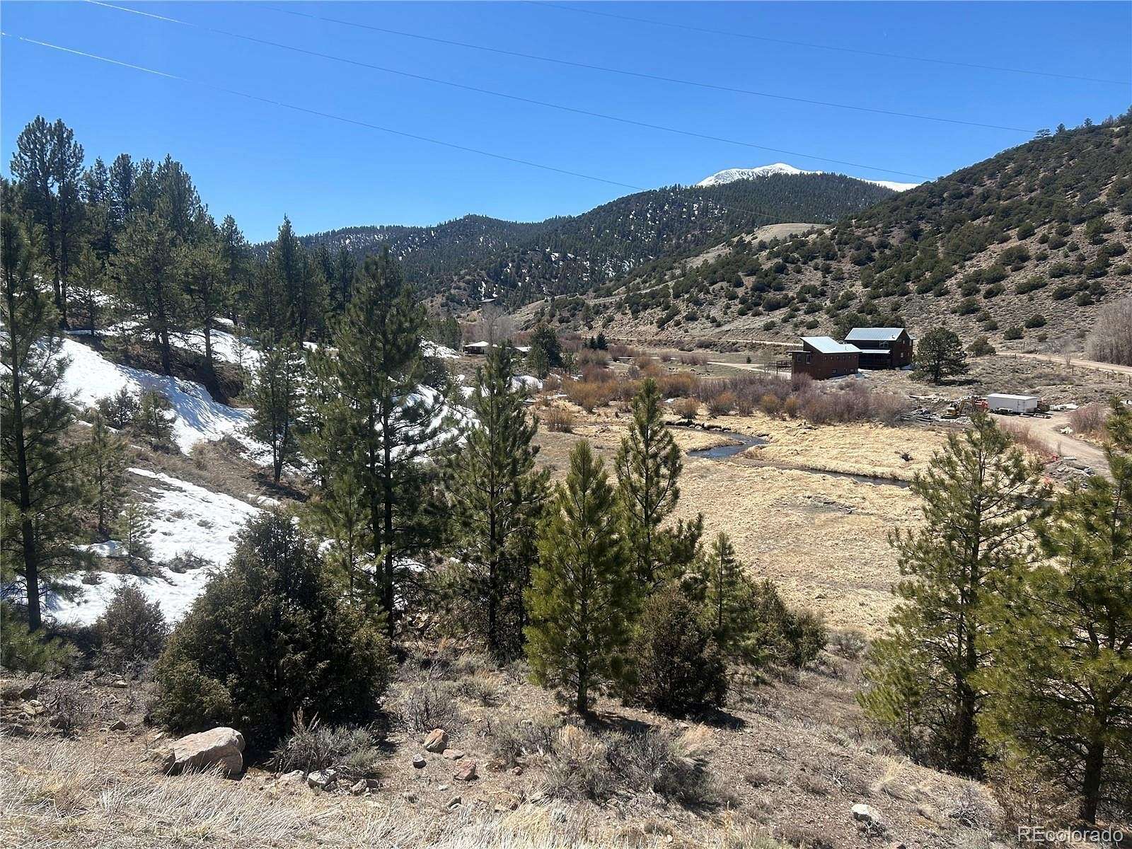 16.9 Acres of Recreational Land for Sale in Poncha Springs, Colorado
