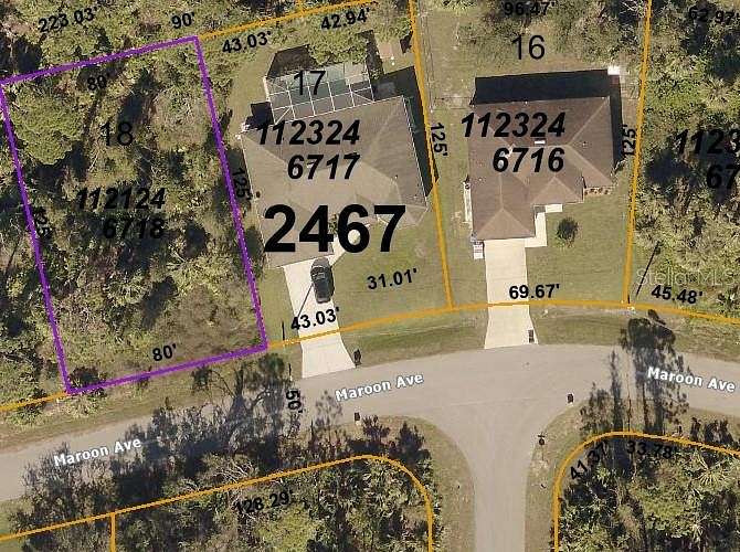 0.23 Acres of Commercial Land for Sale in North Port, Florida