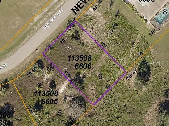 0.23 Acres of Commercial Land for Sale in North Port, Florida