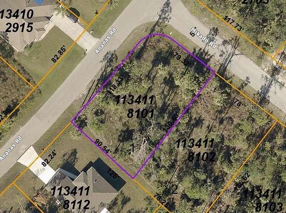 0.26 Acres of Commercial Land for Sale in North Port, Florida