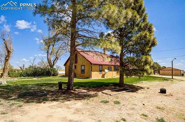 28.3 Acres of Agricultural Land with Home for Sale in Rush, Colorado
