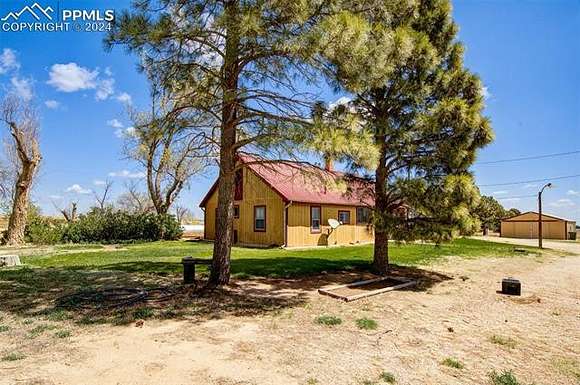28.3 Acres of Agricultural Land with Home for Sale in Rush, Colorado
