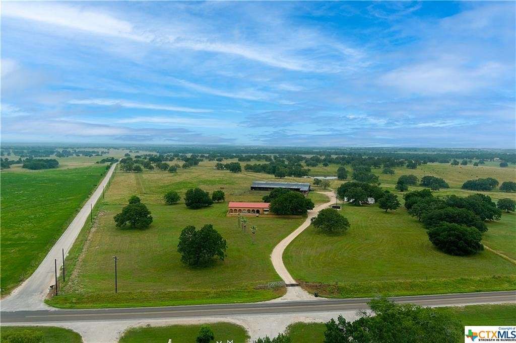 5 Acres of Residential Land with Home for Sale in Lockhart, Texas