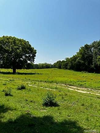 190 Acres of Agricultural Land with Home for Sale in Montgomery, Alabama