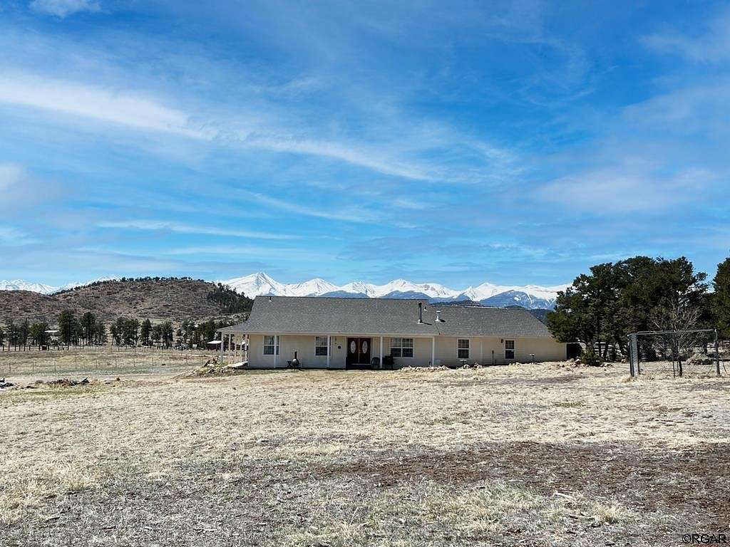 2.4 Acres of Residential Land with Home for Sale in Cotopaxi, Colorado