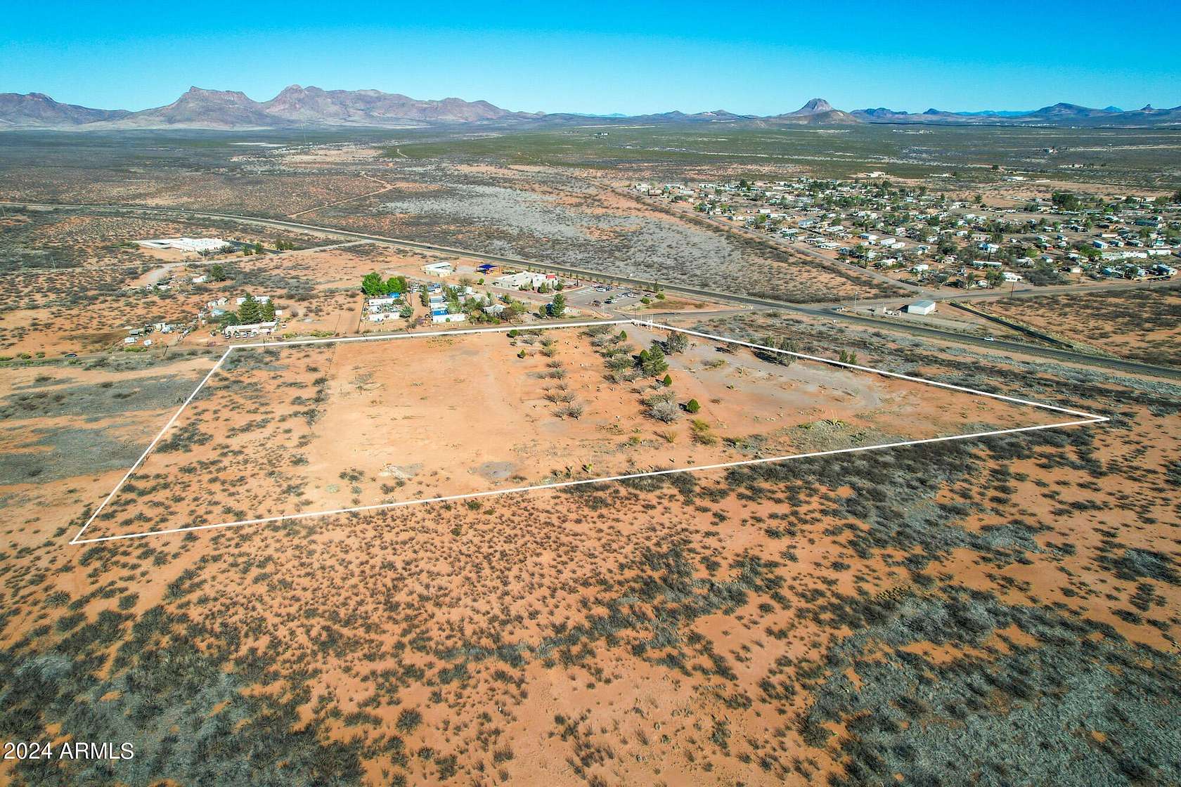 12.13 Acres of Land for Sale in Douglas, Arizona