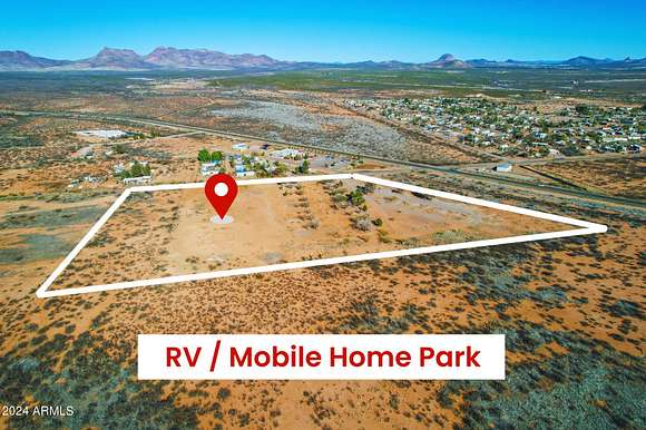 12.1 Acres of Commercial Land for Sale in Douglas, Arizona