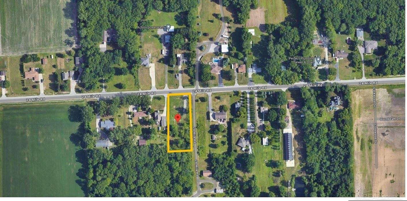 0.94 Acres of Residential Land for Sale in Macomb, Michigan