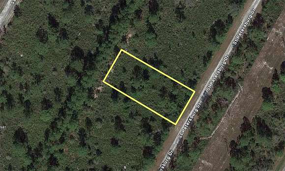 0.52 Acres of Residential Land for Sale in Indian Lake Estates, Florida