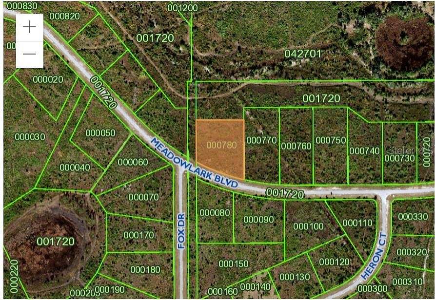 1.3 Acres of Residential Land for Sale in Indian Lake Estates, Florida