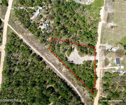 1.6 Acres of Residential Land for Sale in Keystone Heights, Florida