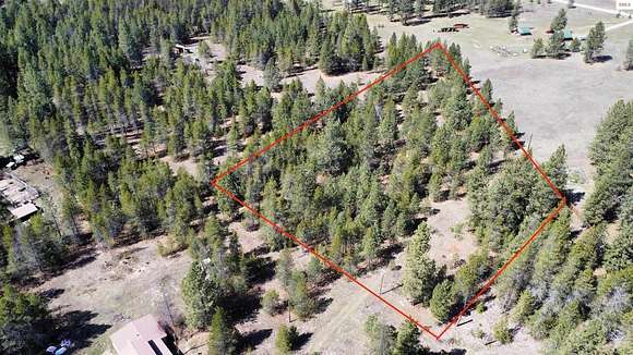 3.1 Acres of Residential Land for Sale in Moyie Springs, Idaho