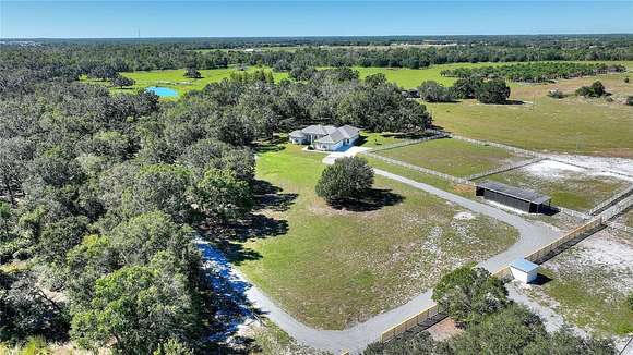 20.6 Acres of Agricultural Land with Home for Sale in Duette, Florida