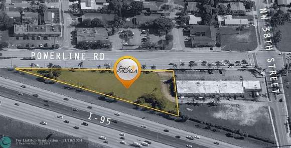 1.13 Acres of Mixed-Use Land for Sale in Fort Lauderdale, Florida