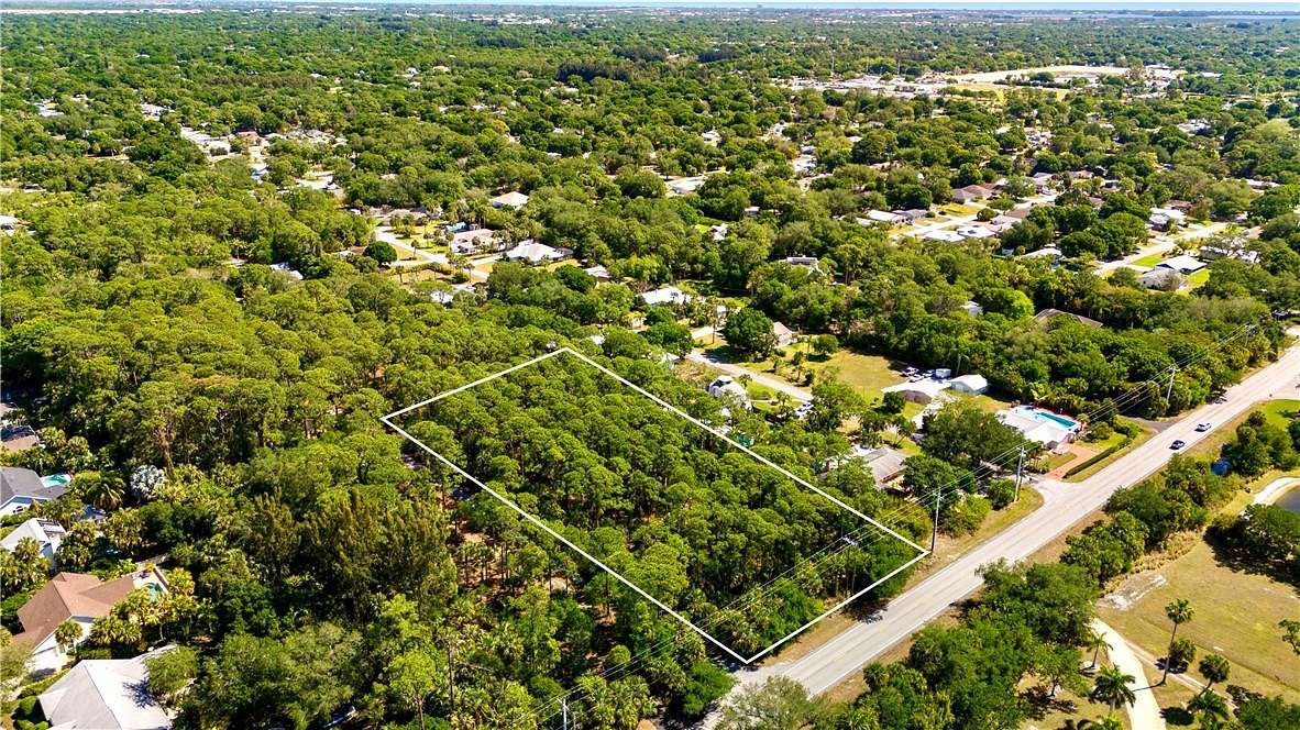 2.68 Acres of Residential Land for Sale in Vero Beach, Florida