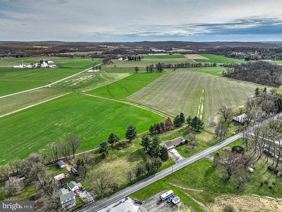 2.3 Acres of Residential Land with Home for Auction in Elverson, Pennsylvania