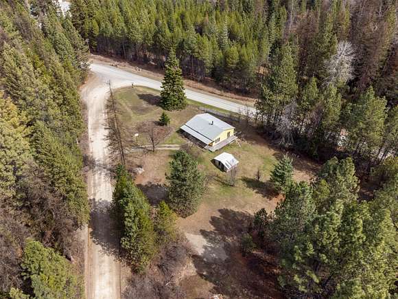 20.4 Acres of Recreational Land for Sale in Thompson Falls, Montana