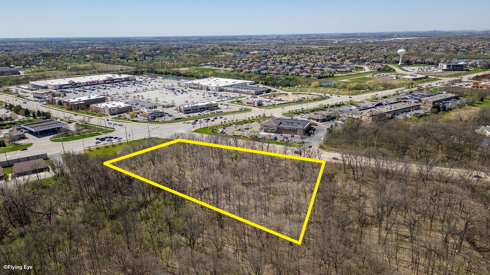 1.2 Acres of Commercial Land for Sale in Mokena, Illinois
