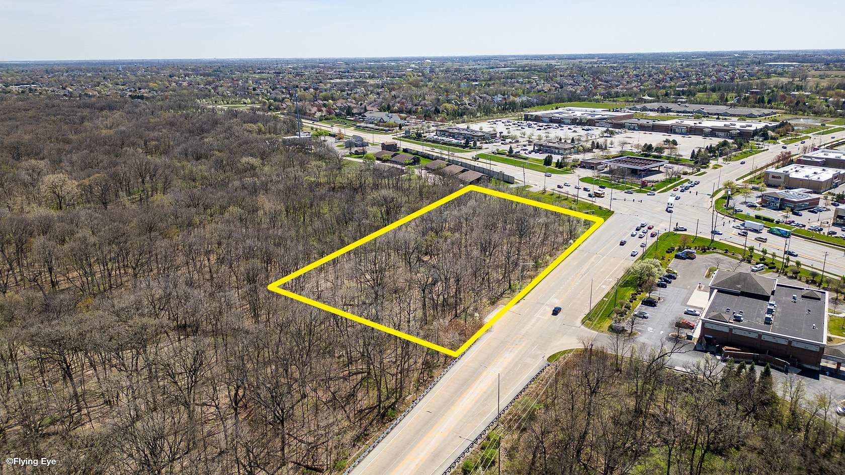 1.18 Acres of Commercial Land for Sale in Mokena, Illinois