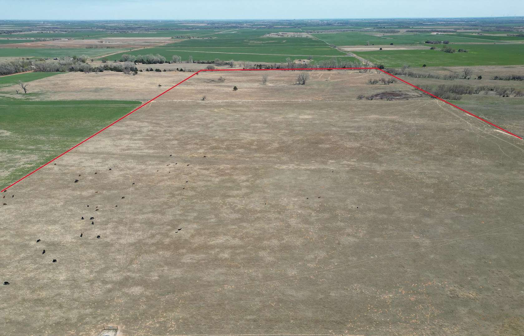 80 Acres of Agricultural Land for Sale in Drummond, Oklahoma