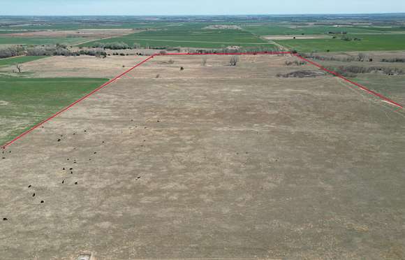 80 Acres of Agricultural Land for Sale in Drummond, Oklahoma