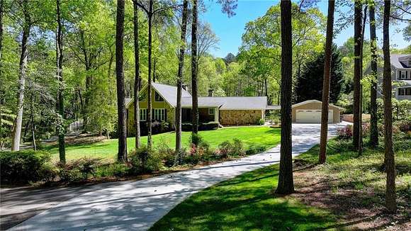 2.1 Acres of Residential Land with Home for Sale in Snellville, Georgia