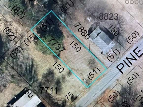 0.18 Acres of Residential Land for Sale in Lexington, North Carolina