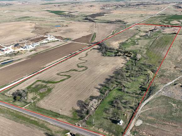 97 Acres of Recreational Land & Farm for Sale in Natoma, Kansas