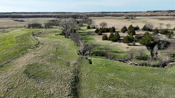 97 Acres of Recreational Land & Farm for Sale in Natoma, Kansas ...