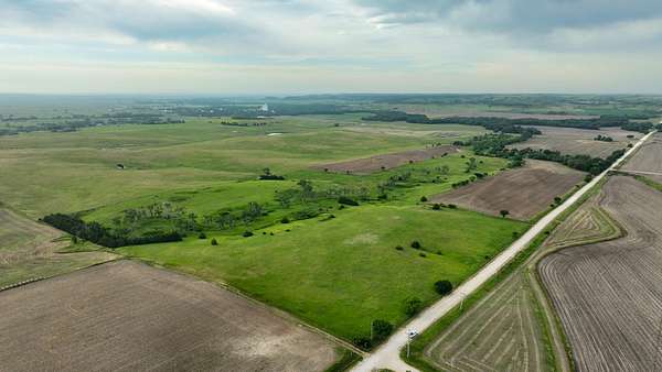 97 Acres of Recreational Land & Farm for Sale in Natoma, Kansas
