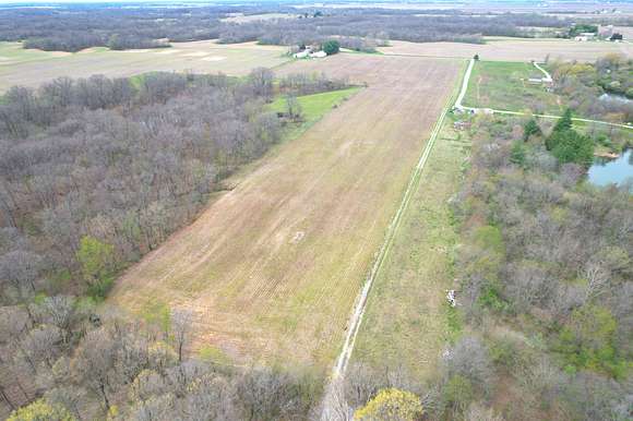 21 Acres of Recreational Land & Farm for Sale in Franklin, Illinois