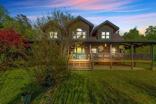 5 Acres of Residential Land with Home for Sale in Lake Toxaway, North Carolina