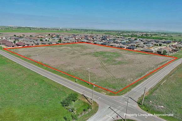 9.6 Acres of Mixed-Use Land for Sale in Lawton, Oklahoma