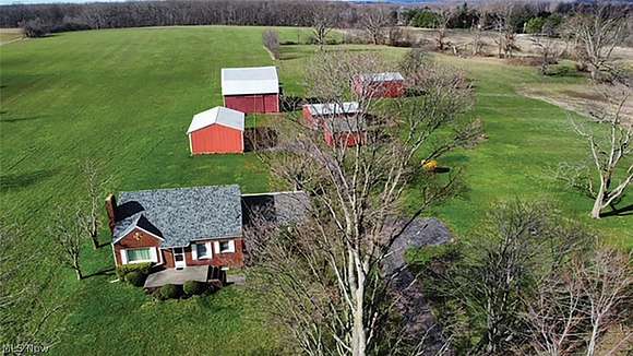 42.1 Acres of Agricultural Land for Auction in Diamond, Ohio