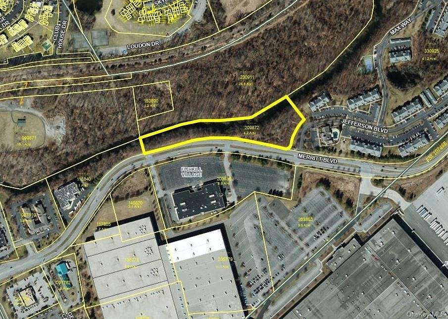 4.21 Acres of Commercial Land for Sale in Fishkill, New York