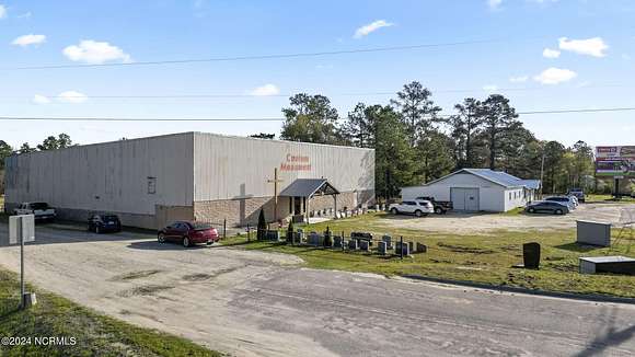 3.8 Acres of Improved Commercial Land for Sale in Rockingham, North Carolina