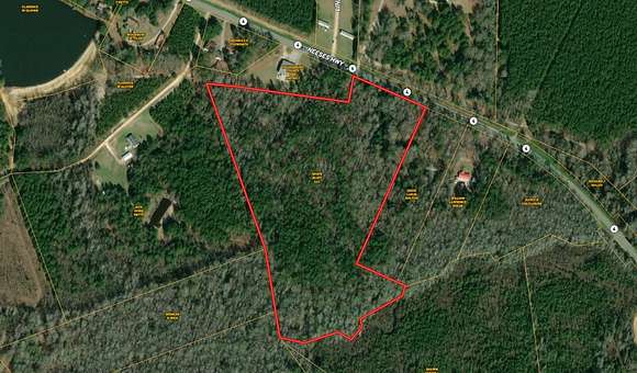 22.9 Acres of Agricultural Land for Sale in Orangeburg, South Carolina