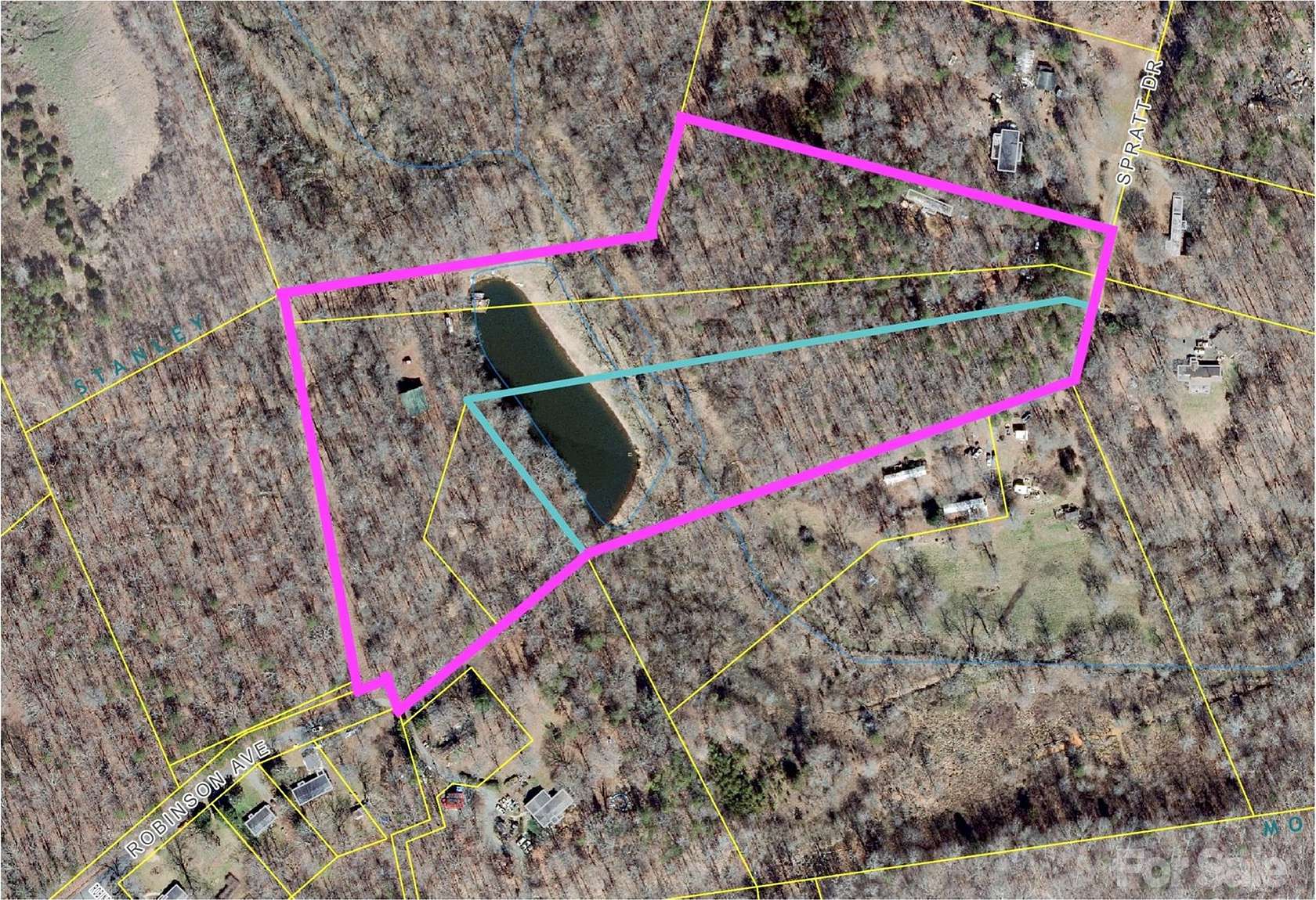 14.9 Acres of Land for Sale in Mount Holly, North Carolina