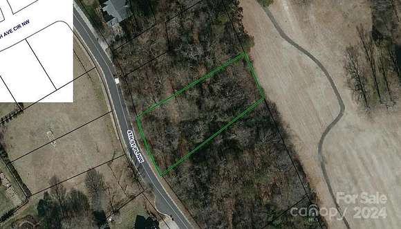 0.62 Acres of Residential Land for Sale in Hickory, North Carolina
