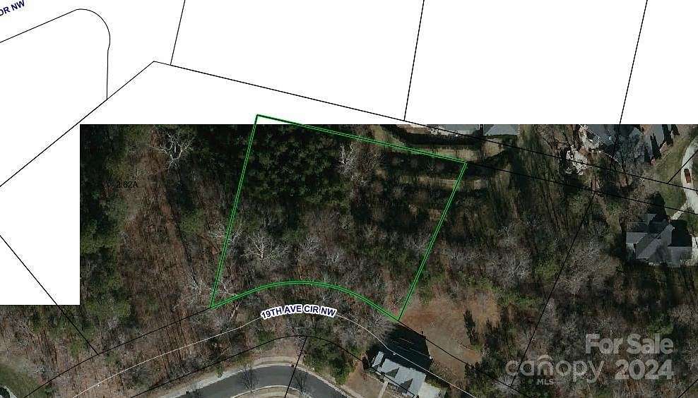 0.53 Acres of Residential Land for Sale in Hickory, North Carolina